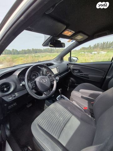 מודעת רכב טויוטה יאריס