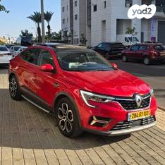 מודעת רכב רנו ארקנה