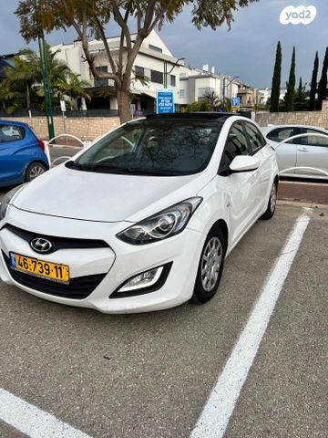 מודעת רכב יונדאי i30