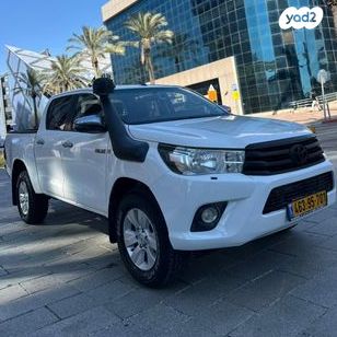 מודעת רכב טויוטה היילקס