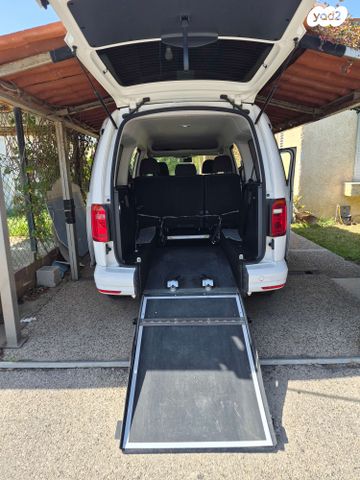 מודעת רכב פולקסווגן קאדי