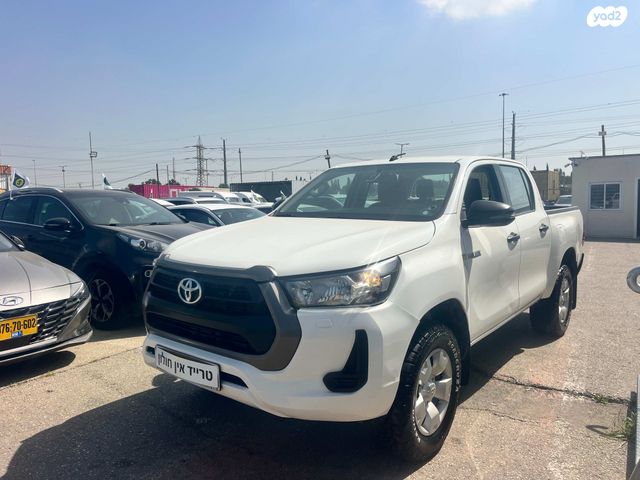 מודעת רכב טויוטה היילקס 1