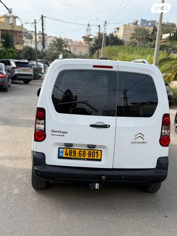 מודעת רכב סיטרואן ברלינגו