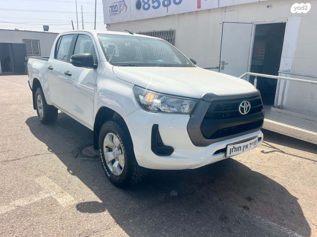 מודעת רכב טויוטה היילקס