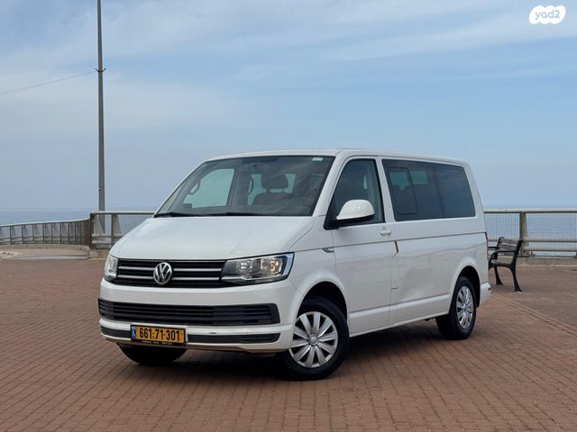 מודעת רכב פולקסווגן קראוול