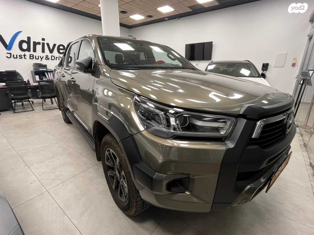 מודעת רכב טויוטה היילקס