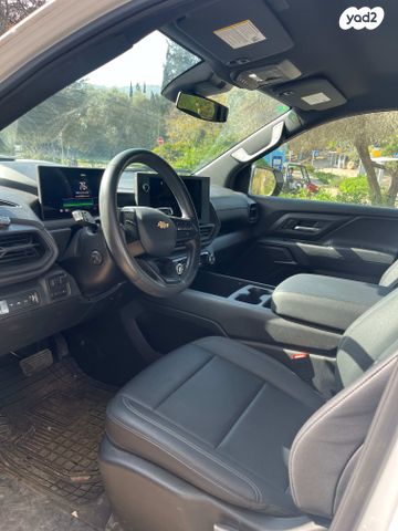 מודעת רכב שברולט סילברדו EV