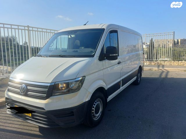 מודעת רכב פולקסווגן קראפטר