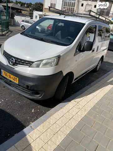 מודעת רכב ניסאן NV200