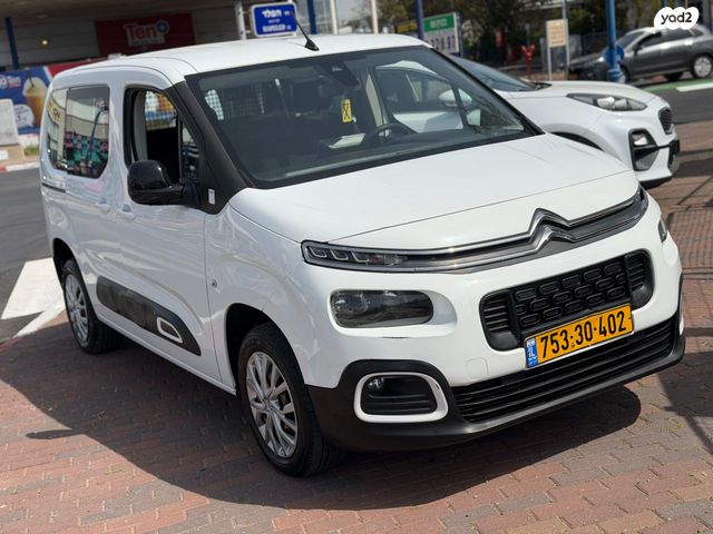 מודעת רכב סיטרואן ברלינגו 