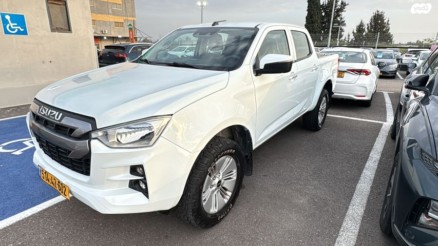 מודעת רכב איסוזו די-מקס