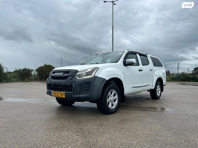 מודעת רכב איסוזו די-מקס