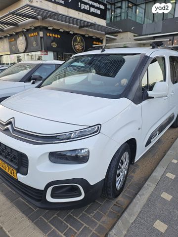 מודעת רכב סיטרואן ברלינגו 