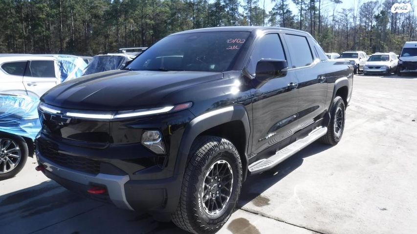 מודעת רכב שברולט סילברדו EV 2