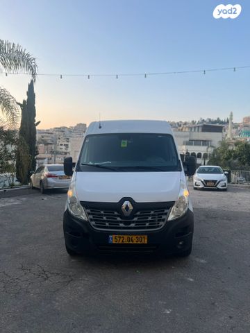 מודעת רכב רנו מאסטר