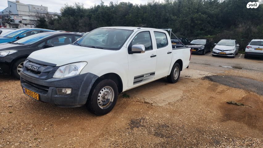 מודעת רכב איסוזו די-מקס