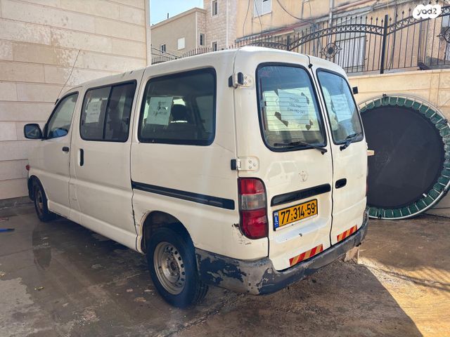 מודעת רכב טויוטה הייאס