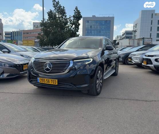 מודעת רכב מרצדס-בנץ EQC