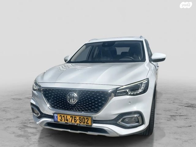 מודעת רכב אם ג'י EHS PHEV