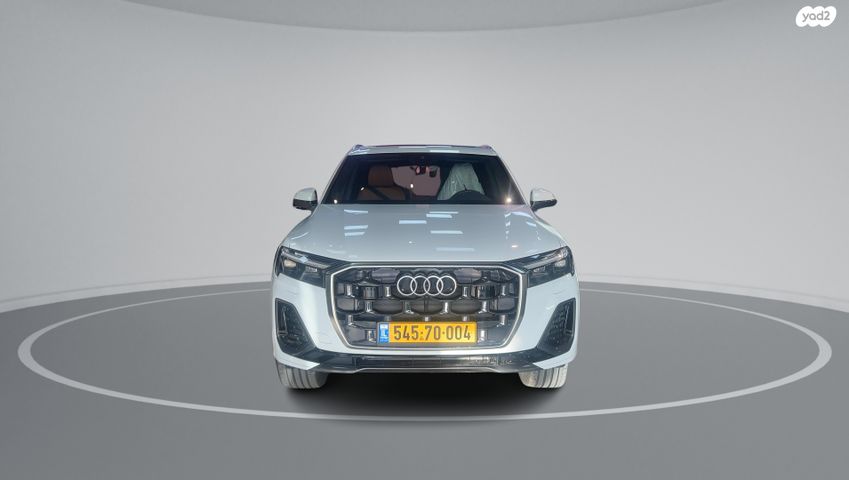 מודעת רכב אאודי Q7