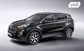 מודעת רכב קיה ספורטז'