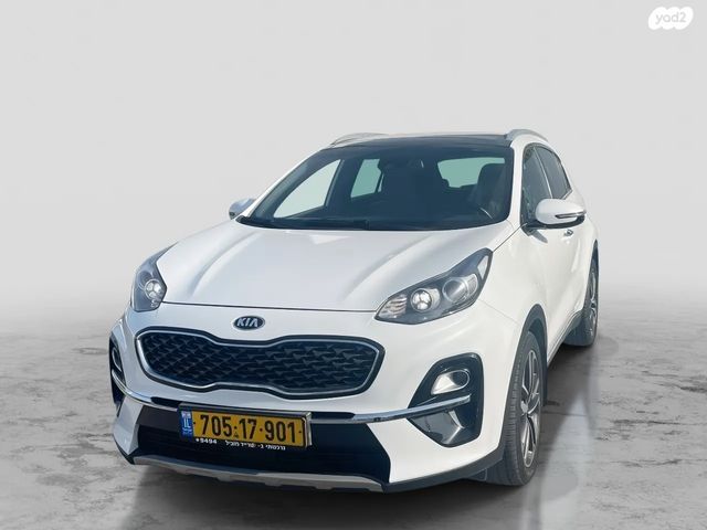 מודעת רכב קיה ספורטז'