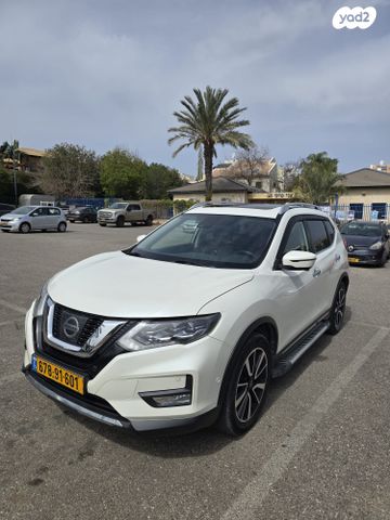 מודעת רכב ניסאן אקס טרייל