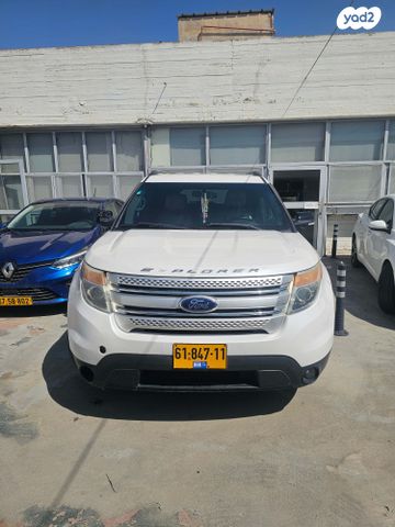 מודעת רכב פורד אקספלורר