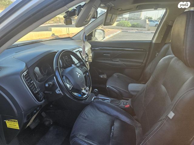 מודעת רכב מיצובישי אאוטלנדר