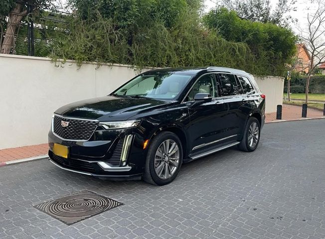 מודעת רכב קאדילק XT6