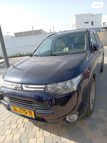 מודעת רכב מיצובישי אאוטלנדר
