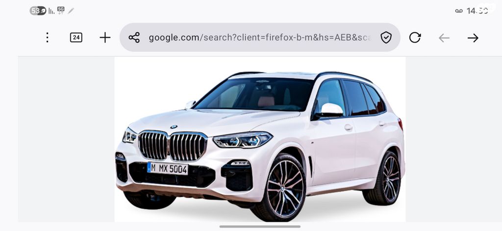 מודעת רכב ב מ וו X5