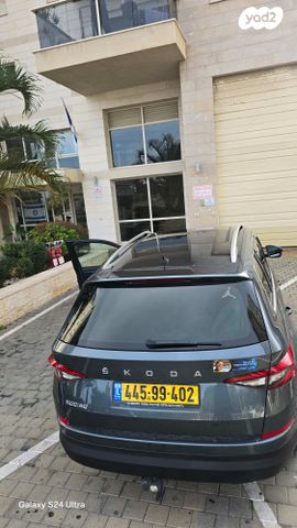 מודעת רכב סקודה קודיאק