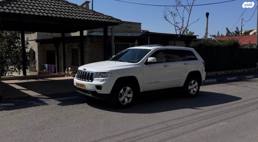 מודעת רכב ג'יפ גרנד צ'ירוקי