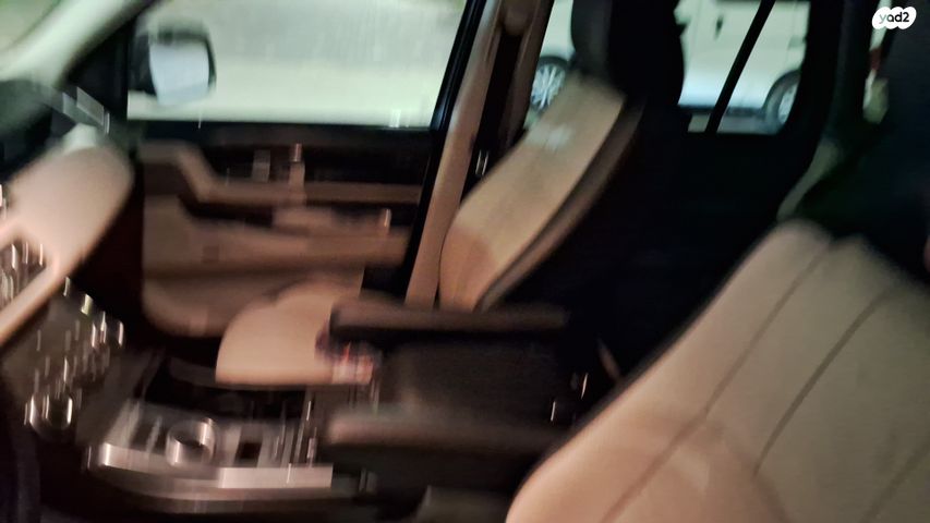 מודעת רכב לנד רובר ריינג' רובר ספורט