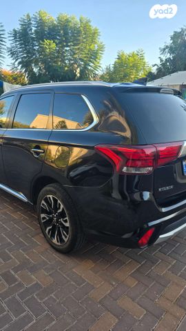 מודעת רכב מיצובישי אאוטלנדר