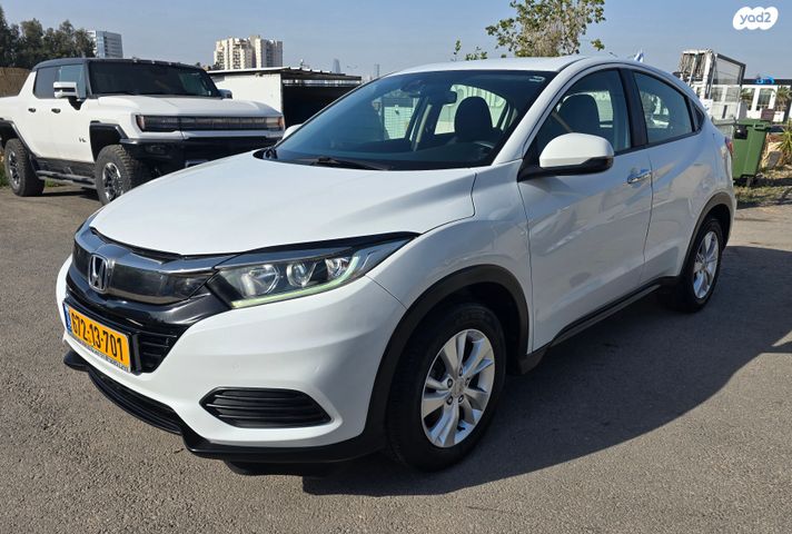 מודעת רכב הונדה HR-V