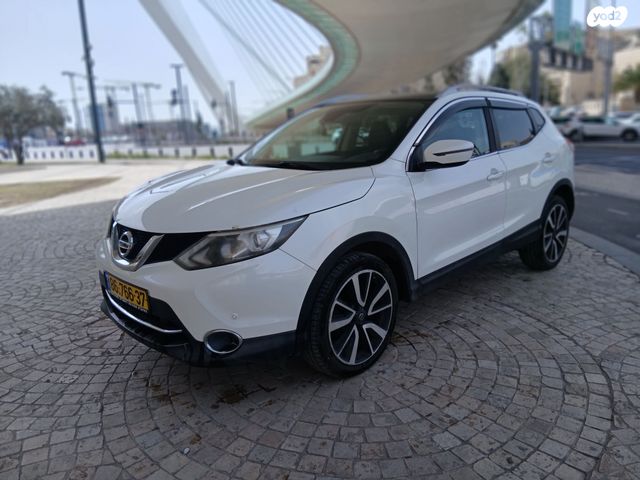 מודעת רכב ניסאן קשקאי