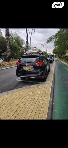 מודעת רכב ניסאן אקס טרייל