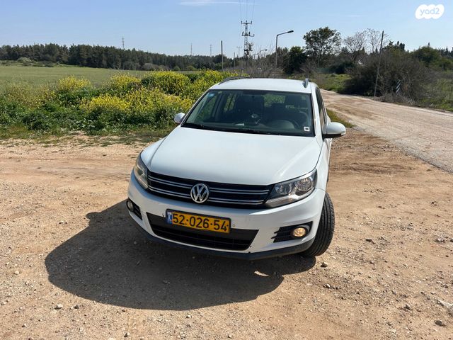 מודעת רכב פולקסווגן טיגואן