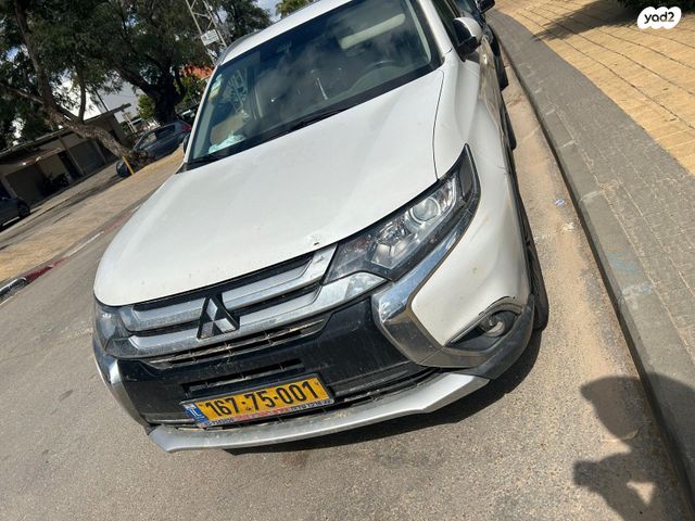 מודעת רכב מיצובישי אאוטלנדר