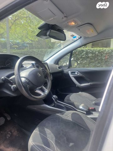 מודעת רכב פיג'ו 2008