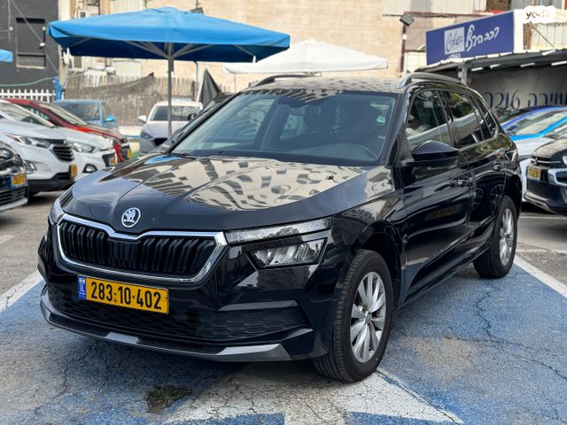 מודעת רכב סקודה קאמיק 1