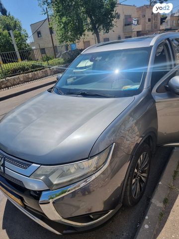 מודעת רכב מיצובישי אאוטלנדר