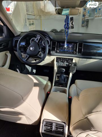 מודעת רכב סקודה קודיאק