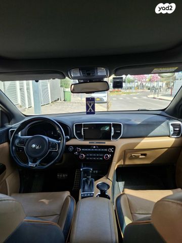 מודעת רכב קיה ספורטז'