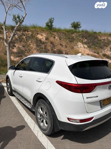 מודעת רכב קיה ספורטז'