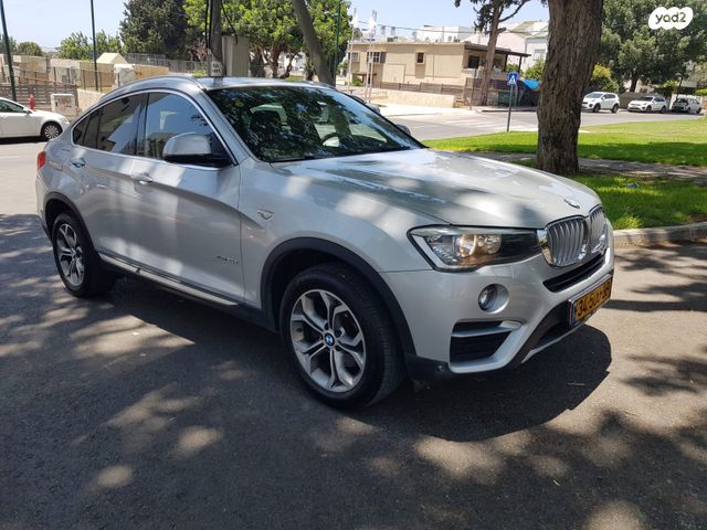 מודעת רכב ב מ וו X4