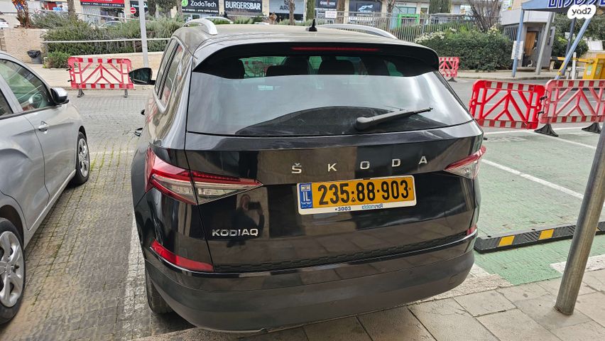 מודעת רכב סקודה קודיאק 1