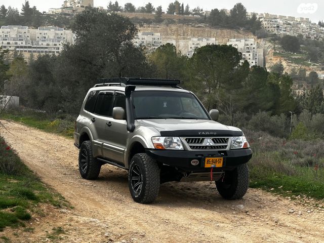 מודעת רכב מיצובישי פג'רו